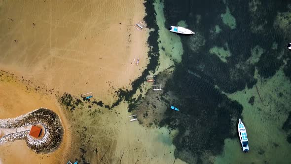 Beautiful Sanur beach drone footage in Bali. This footage was shot during Sunrise and Sunset time.