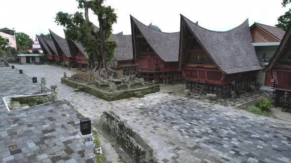 Huta Siallagan Lake Toba Samosir