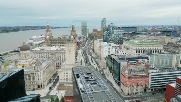 Amazing View Over Liverpool  The Strand  Travel Photography