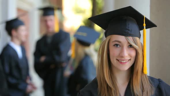 Portrait of graduate