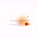 Neutral Credit Card on Colorful Background Rendered with the Glassmorphism Effect - VideoHive Item for Sale