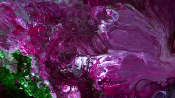 Abstract Colorful Paint Ink Liquid Explode  alt