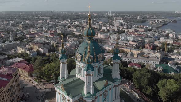 Aerial View of Kyiv St