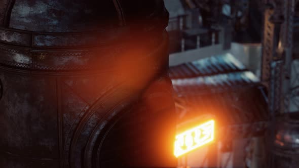 Neon Lights at Rainy Night alt