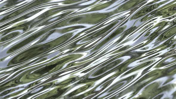 High Reflection Scratched Chrome Metal Surface Texture Background