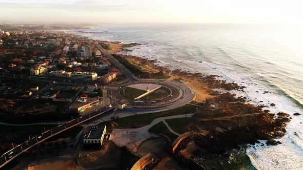 Beautiful View Of The Beach