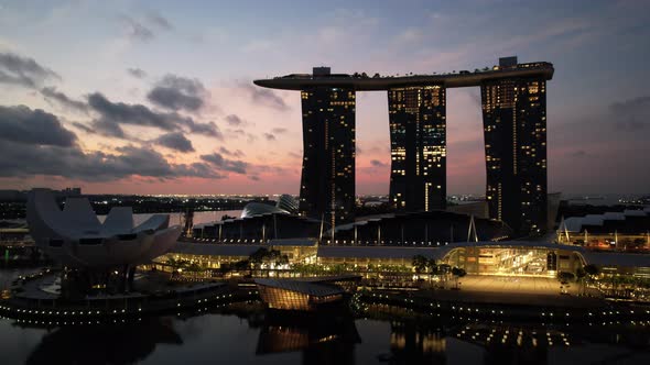 The Majestic Marina Bay of Singapore