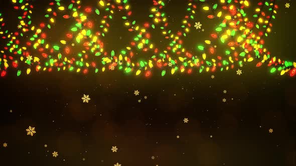 Colorful Chrismas Lights alt