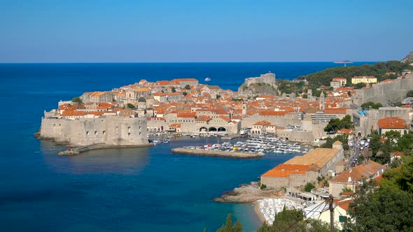 Dubrovnik Old Town Dalmatia Croatia