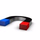 3D illustration of a magnet - VideoHive Item for Sale