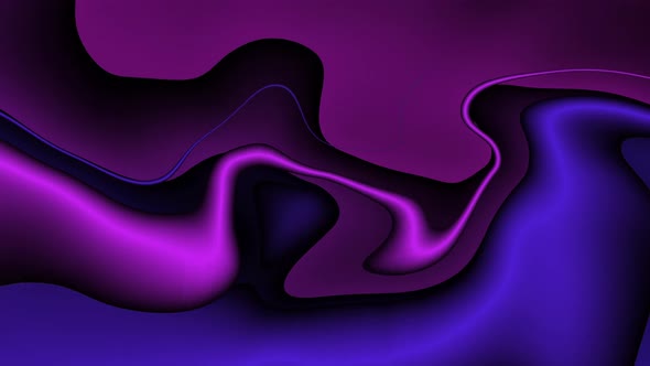 Abstract Liquid Wave Motion Background New