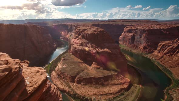 Horseshoe Bend in Arizona Time Lapse