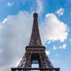 4K UHD timelapse of the Eiffel Tower - La tour Eiffel in Paris France - VideoHive Item for Sale
