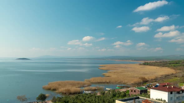 Timelapse to The Village Near the Lake