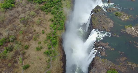 4 K Victoria Falls