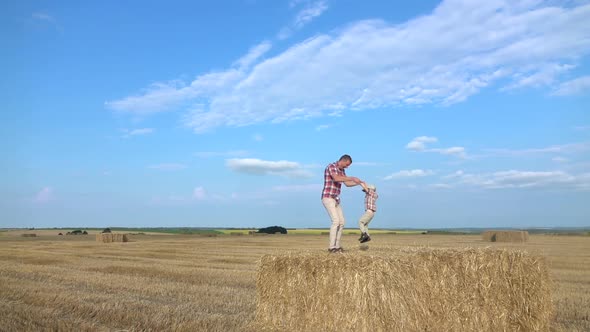 Jumping on the Hay