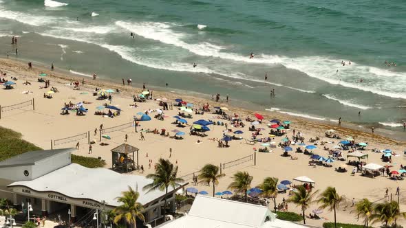 Aerial Video Kirk Cottrell Pavilion Deerfield Beach Fl