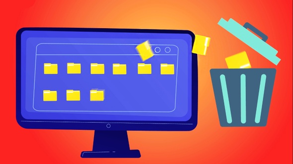 Delete_ Erasing the Data Folders  in Your PC Motion