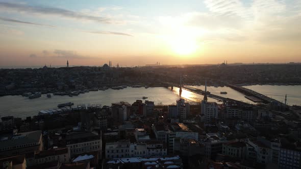 Istanbul Sunset View