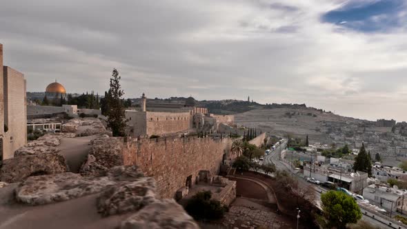 Time-lapse from the BYU Jerusalem center.