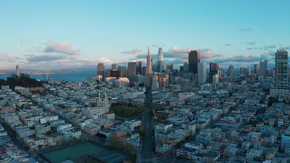 4K San Francisco Skyline