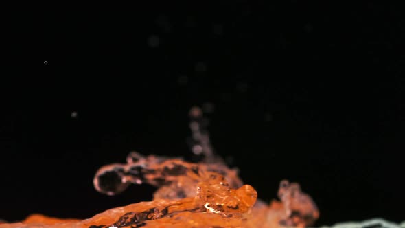 Water splash, Slow Motion alt