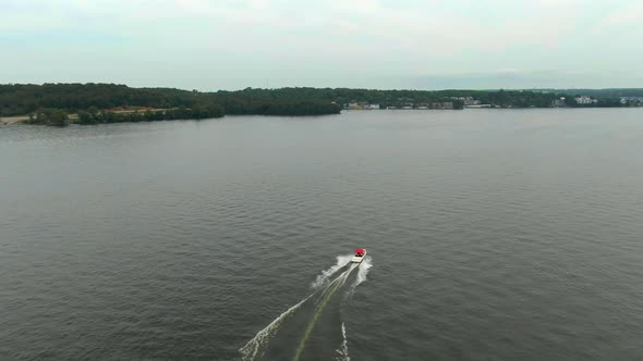 Ozark Red Boat