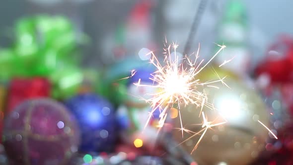 Christmas Sparkler