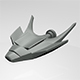 Spaceship 02 - 3DOcean Item for Sale