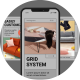 Grid System Instagram Stories - VideoHive Item for Sale