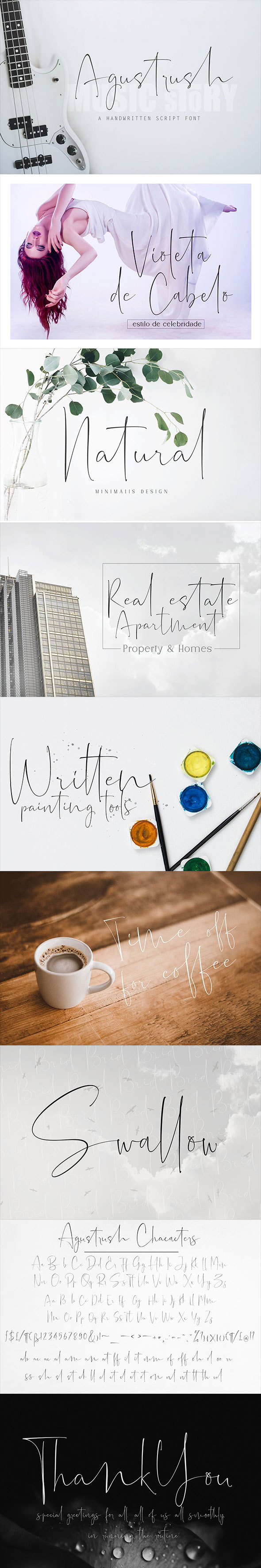 Script Fonts from GraphicRiver