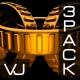 Golden Abstract Ring VJ Pack - VideoHive Item for Sale