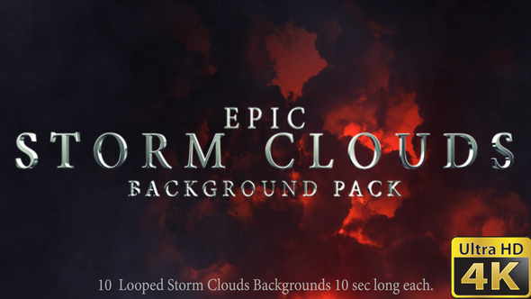 Storm Clouds Backgrounds Pack alt