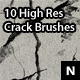 10 High Res Crack Brushes for Photoshop - GraphicRiver Item for Sale