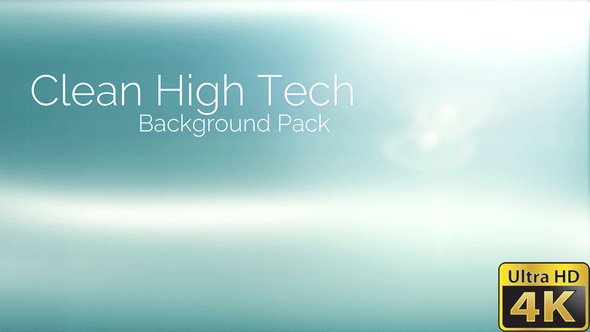 Clean Hi Tech Background Pack