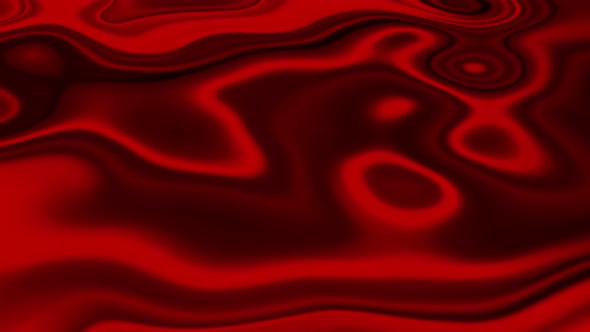 Abstract Red color 3d liquid wavy background. Vd 688