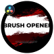 Brush Opener - VideoHive Item for Sale
