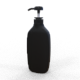 3D Model Product bottle press pump 500 ml. - 3DOcean Item for Sale