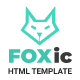 Foxic - eCommerce HTML Template - ThemeForest Item for Sale