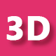3D Social Media Icons - CodeCanyon Item for Sale