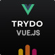Trydo - Vue JS Creative Agency and Portfolio Template - ThemeForest Item for Sale