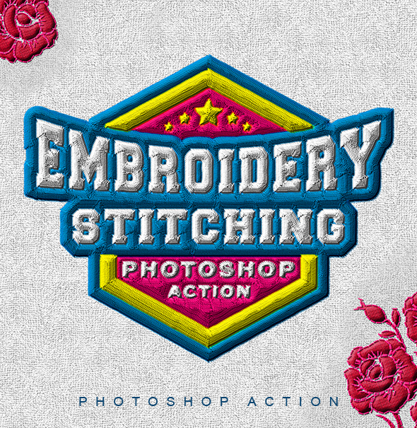 Download Embroidery Mockup Graphics Designs Templates