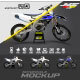 YZF 250-450 2021 Mockup - GraphicRiver Item for Sale