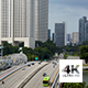 Singapore City Traffic Timelapse - VideoHive Item for Sale