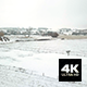 Fast Motion Aerial View Over Snowy French Countryside - VideoHive Item for Sale