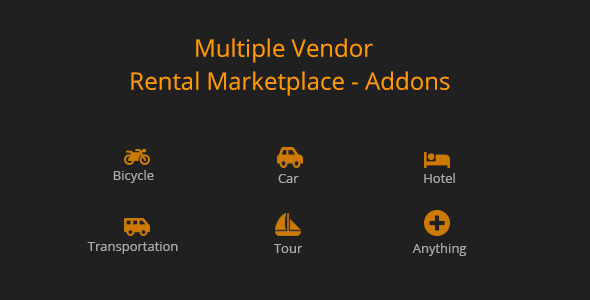 Multiple Vendor for Rental Marketplace in WooCommerce (add-ons)