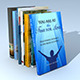 Books 3D Model - 3DOcean Item for Sale