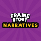 FrameStory Narratives I 8 Explainer Video Premade Stories - VideoHive Item for Sale