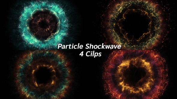 Particle Shockwave