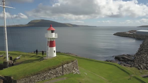 Lighthouse and Old Coastal Fortifications